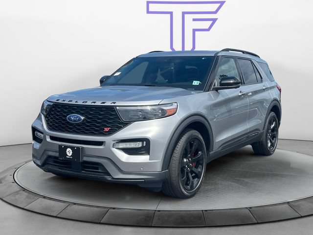 Certified 2023 Ford Explorer ST w/ Equipment Group 401A AWD/4WD image 1