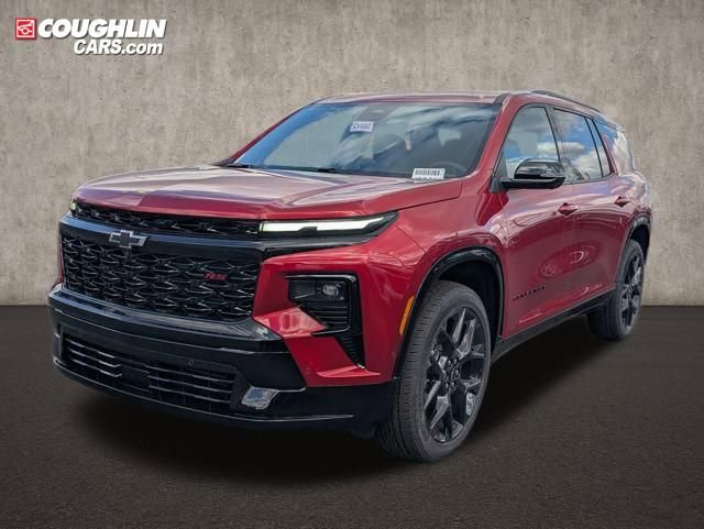 New 2026 Chevrolet Traverse RS w/ LPO, Floor Liner Package image 3