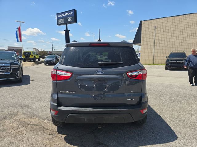 Used 2022 Ford EcoSport SE w/ SE Convenience Package AWD/4WD image 6