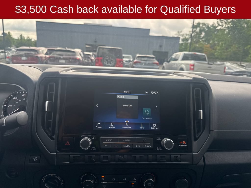New 2026 Nissan Frontier S w/ S Utility Package AWD/4WD image 17