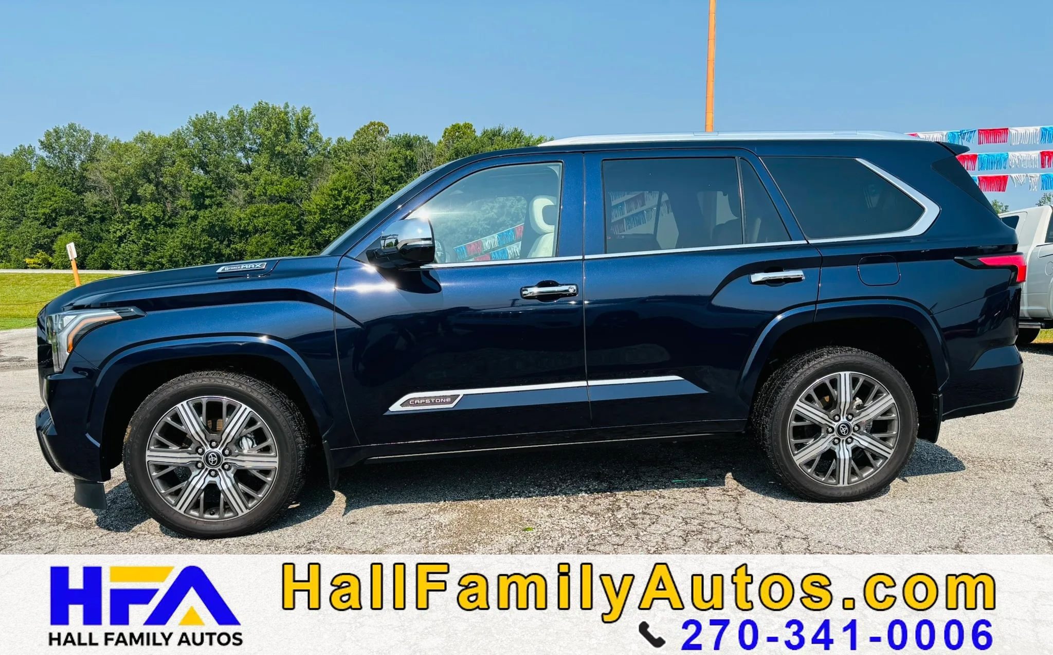 Used 2025 Toyota Sequoia Capstone AWD/4WD image 2