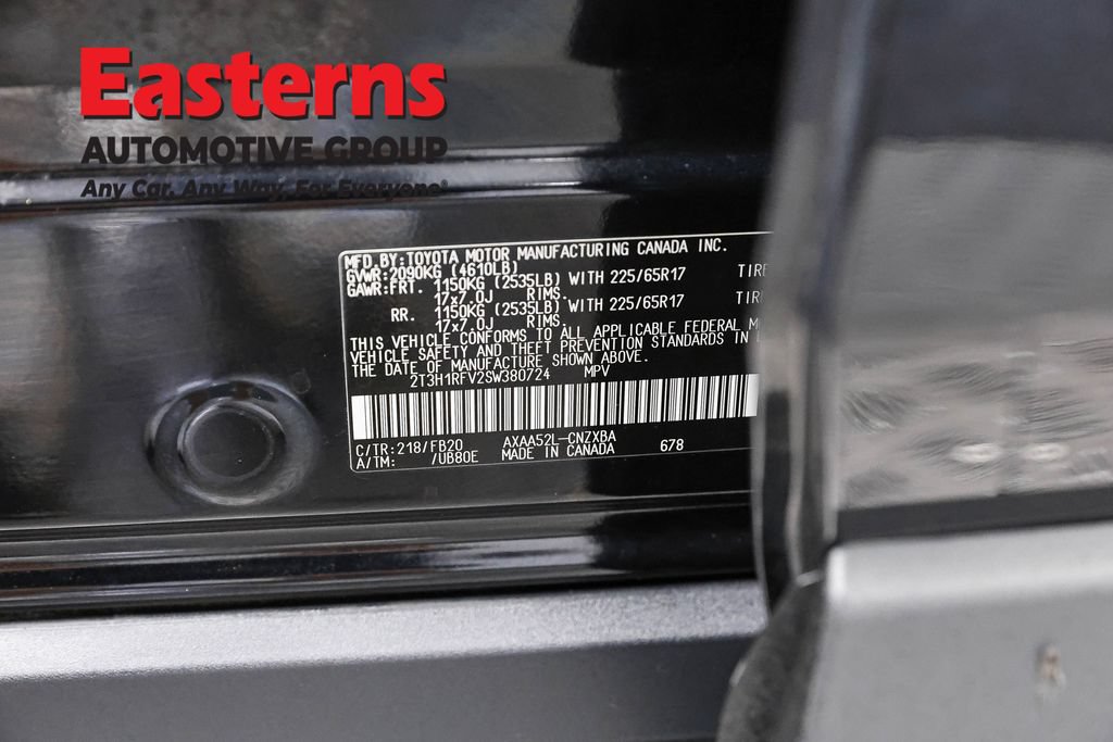 Used 2025 Toyota RAV4 LE FWD image 34