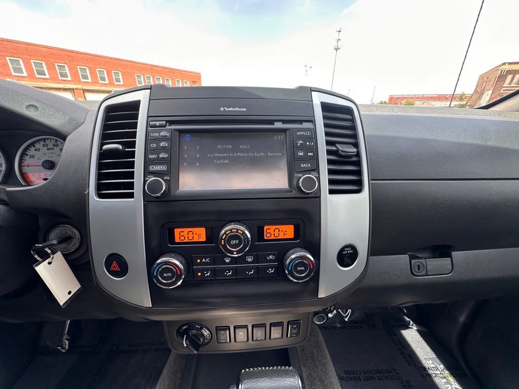 Used 2017 Nissan Frontier PRO-4X w/ Pro-4x Luxury Package AWD/4WD image 21