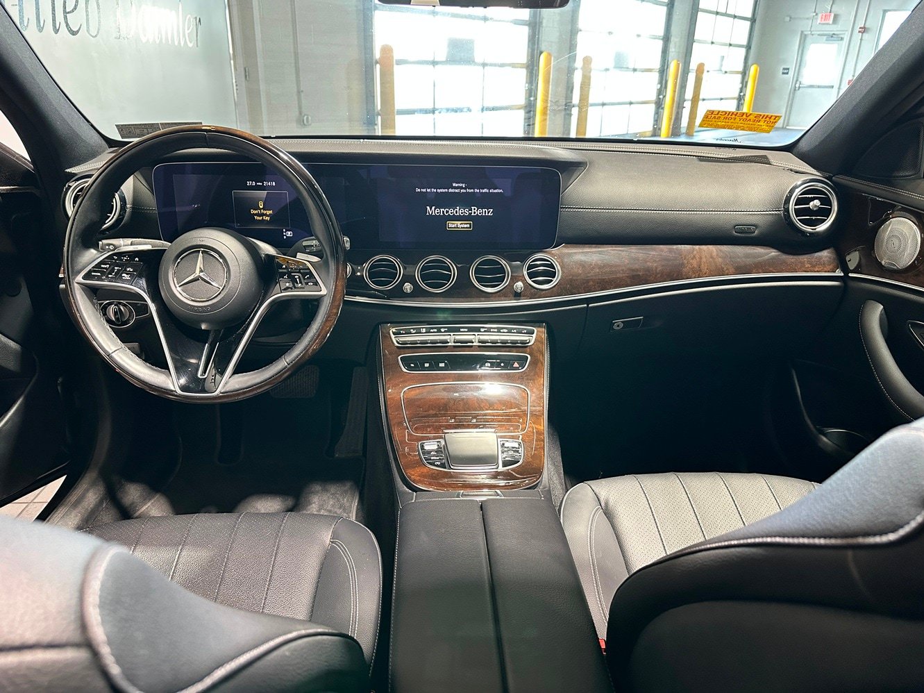 Certified 2021 Mercedes-Benz E 350 4MATIC Sedan image 6