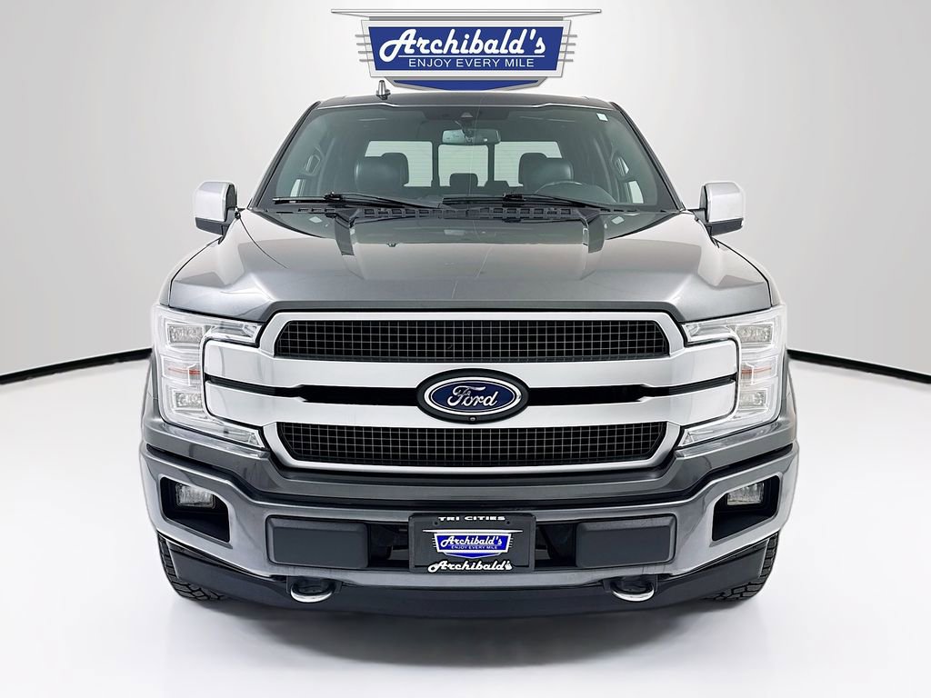 Used 2018 Ford F150 Platinum w/ Technology Package image 2