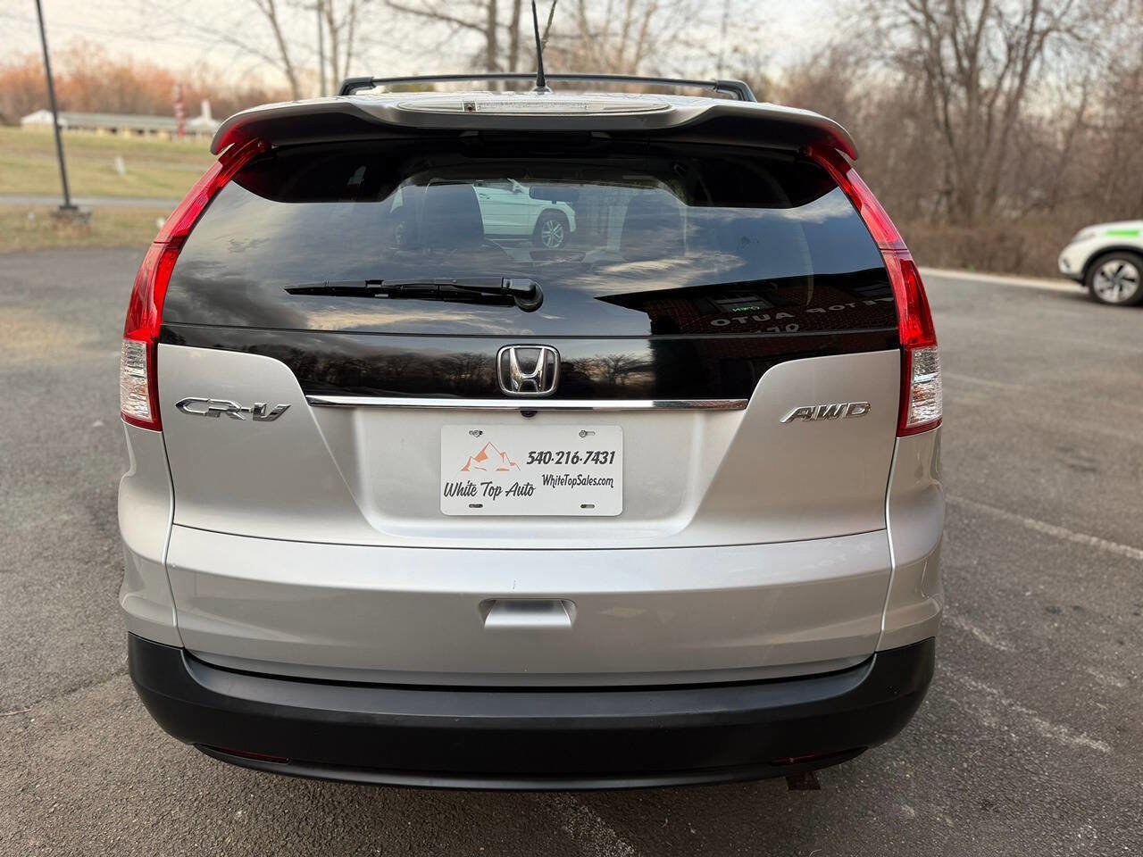 Used 2012 Honda CR-V EX-L image 4