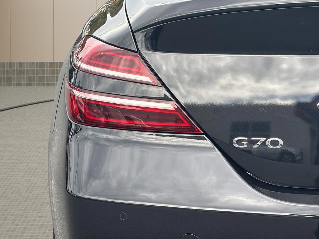 Certified 2025 Genesis G70 2.5T w/ Sport Prestige Package image 45