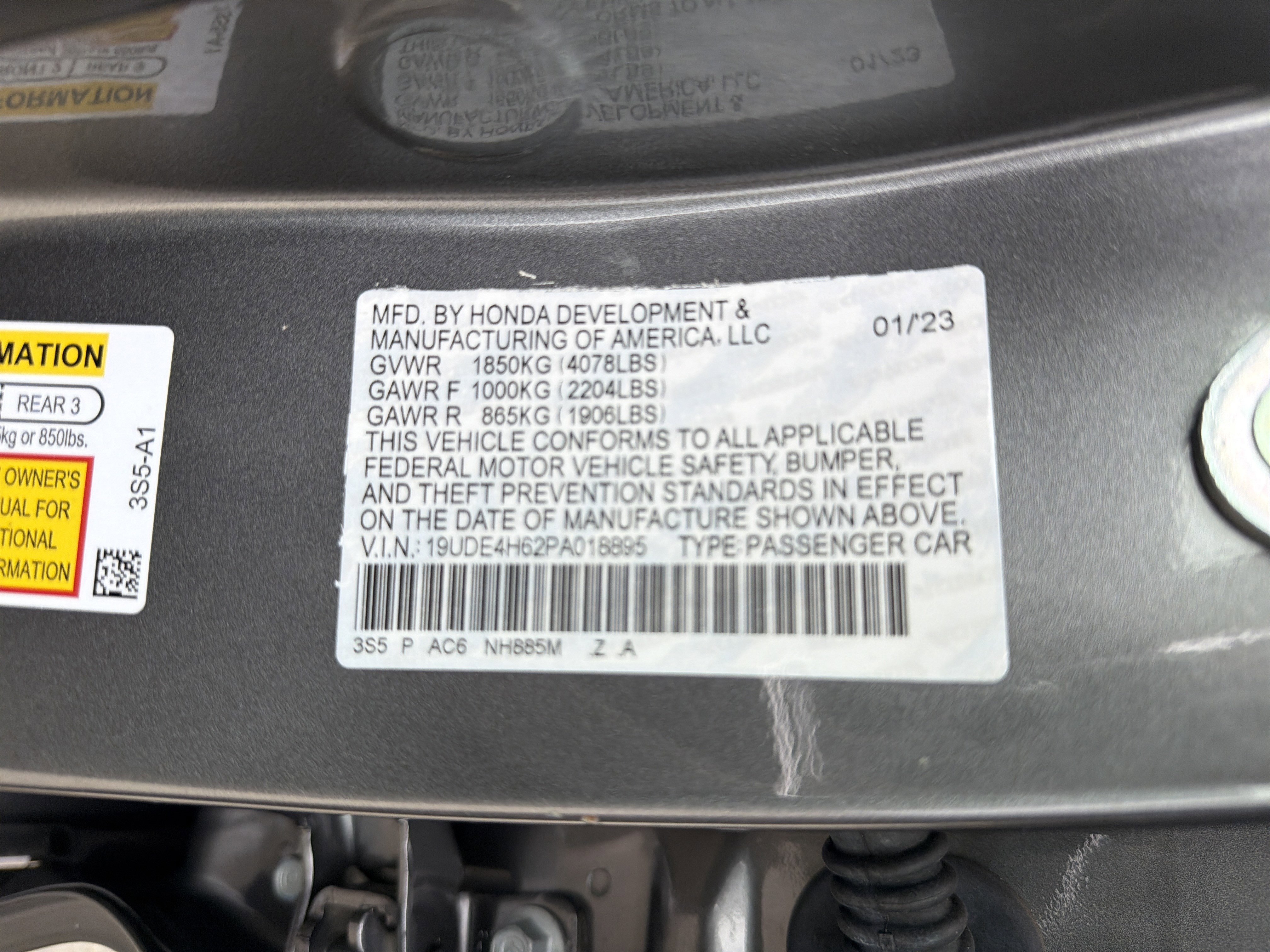 Certified 2023 Acura Integra A-Spec image 21