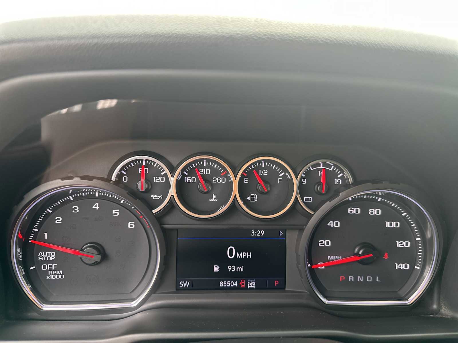 Used 2022 Chevrolet Silverado 1500 RST AWD/4WD image 19