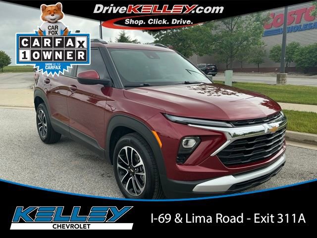 Used 2024 Chevrolet TrailBlazer LT w/ Driver Confidence Package FWD image 1