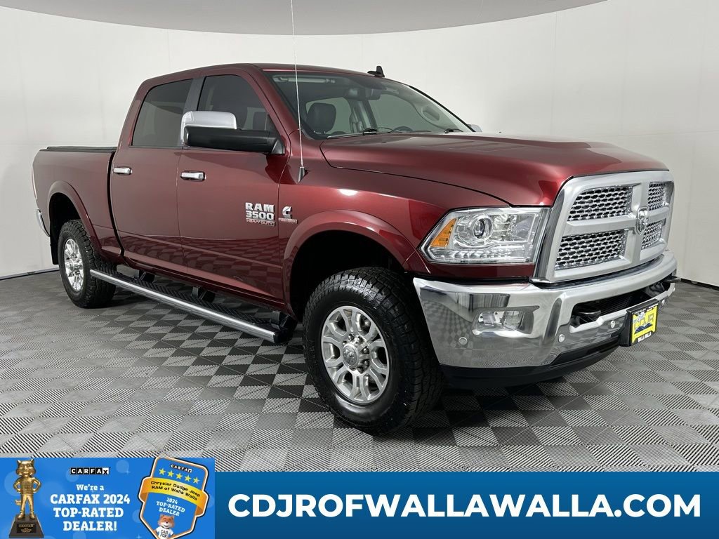 Used 2018 RAM 3500 Laramie image 1