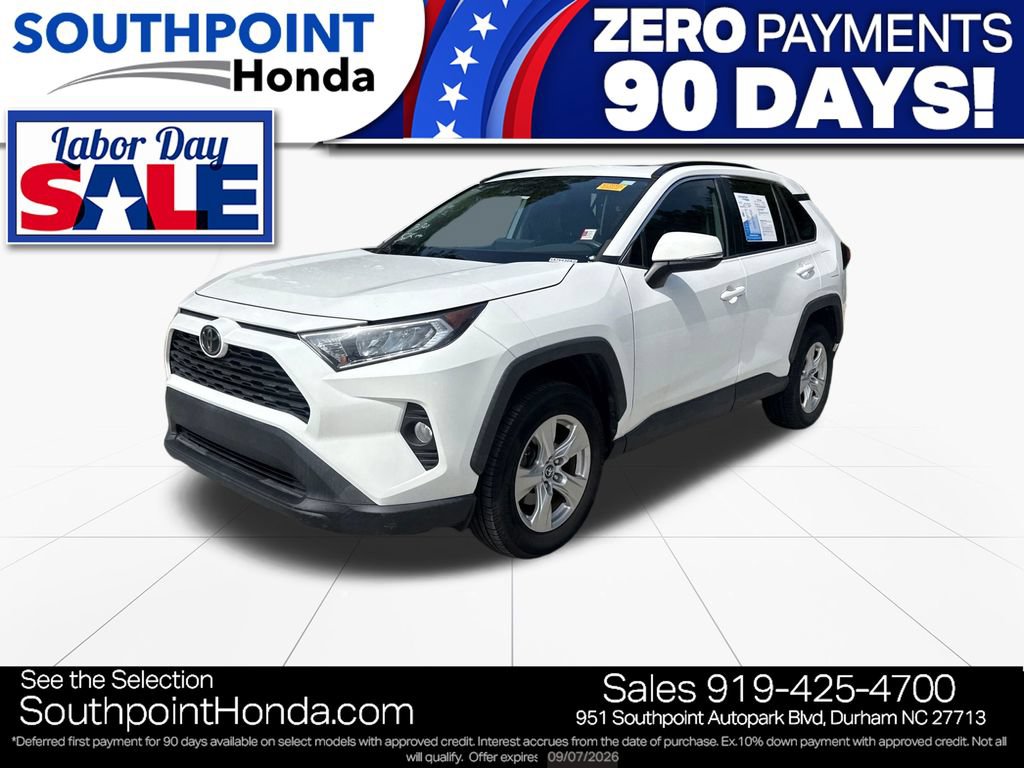 Used 2019 Toyota RAV4 XLE w/ Convenience Package FWD video 3