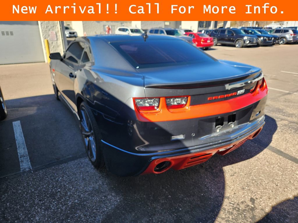 Used 2010 Chevrolet Camaro SS w/ RS Package image 8
