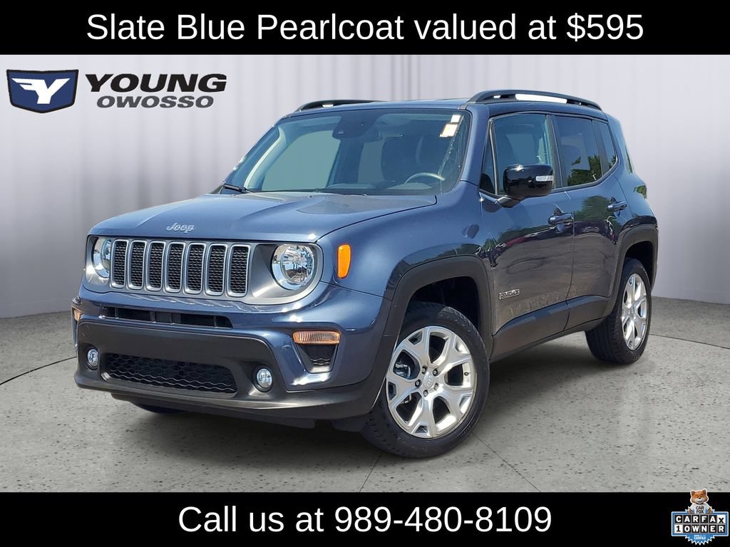 Used 2023 Jeep Renegade Limited AWD/4WD image 1
