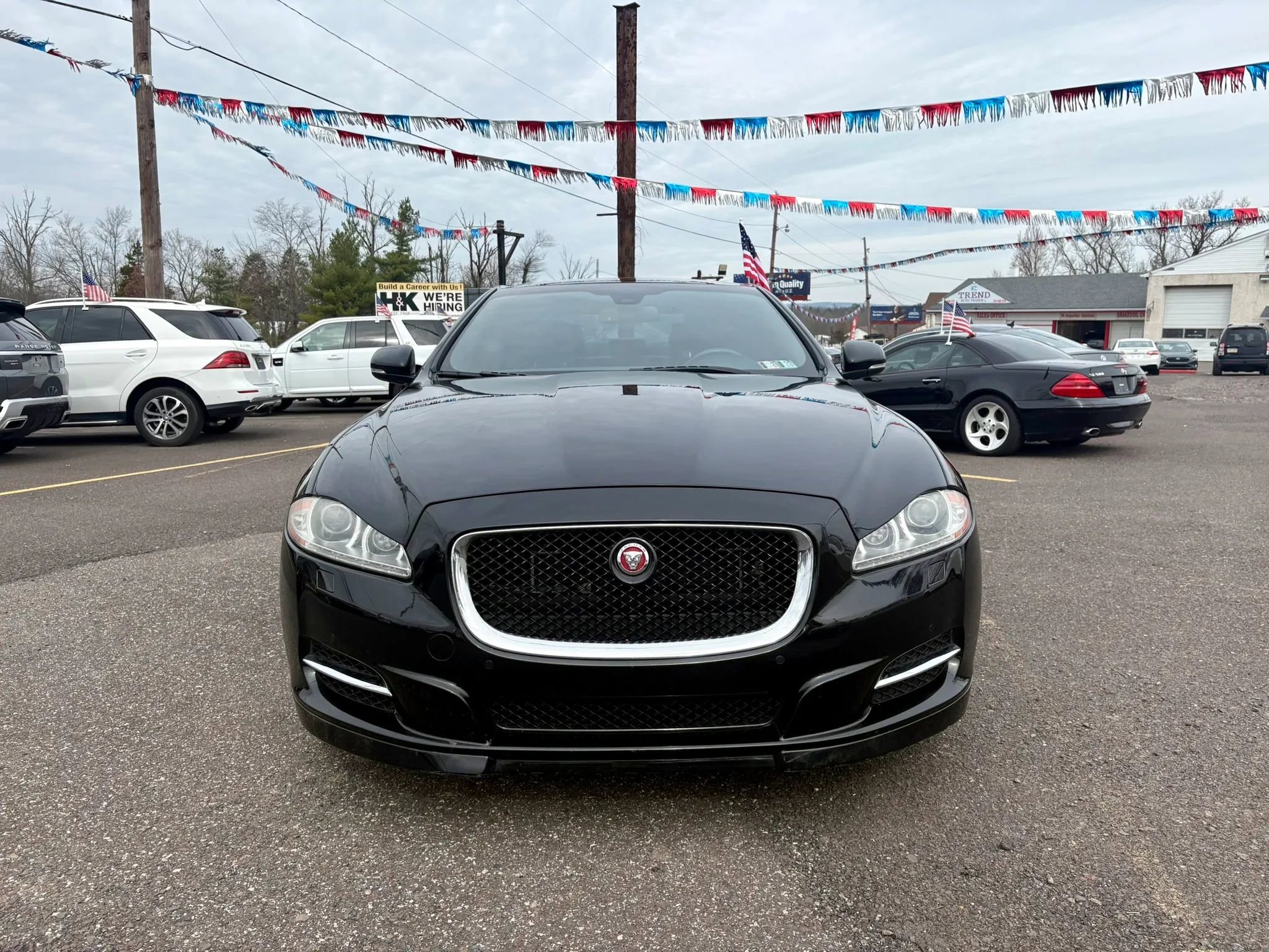 Used 2015 Jaguar XJ Supercharged image 8