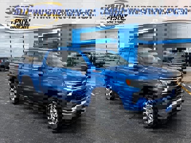 Certified 2022 Chevrolet Silverado 1500 LT