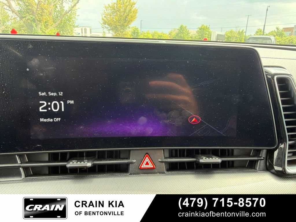 Certified 2025 Kia Sportage SX FWD image 19