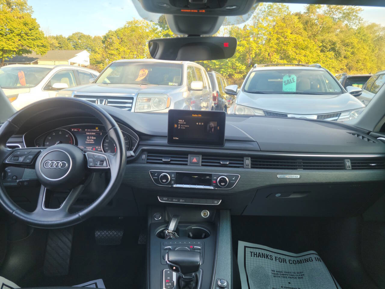 Used 2018 Audi A4 2.0T Premium w/ Convenience Package image 27