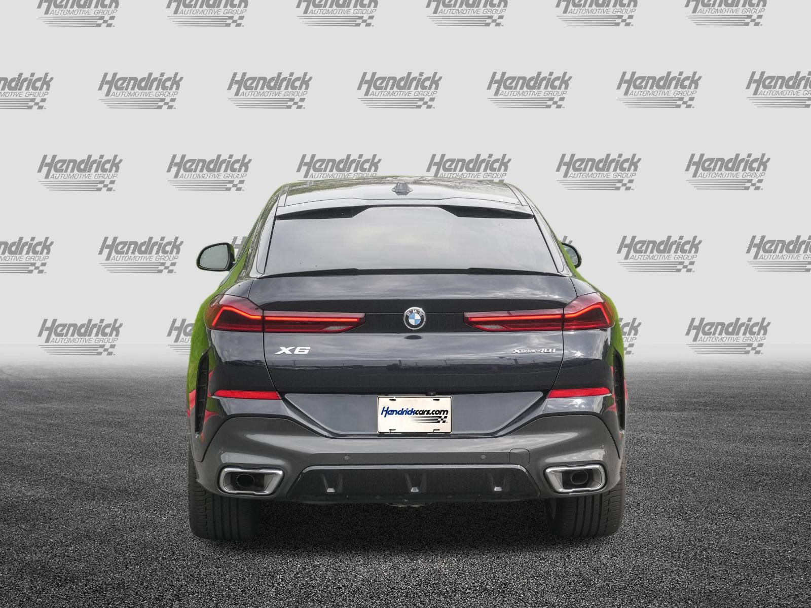 Certified 2026 BMW X6 xDrive40i AWD/4WD image 8