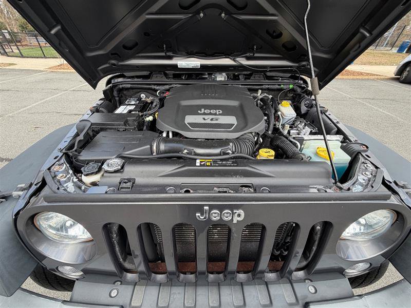 Used 2017 Jeep Wrangler Unlimited Sport w/ Quick Order Package 24S image 35