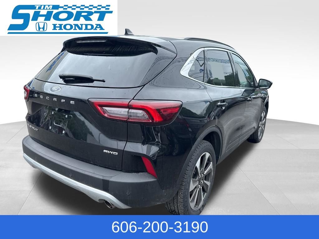 Used 2024 Ford Escape Platinum AWD/4WD image 7