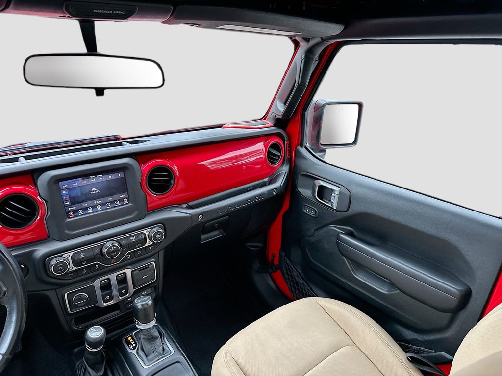 Used 2020 Jeep Wrangler Sport image 29