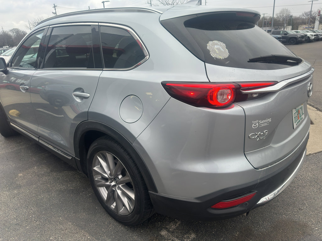 Used 2021 MAZDA CX-9 Grand Touring image 4