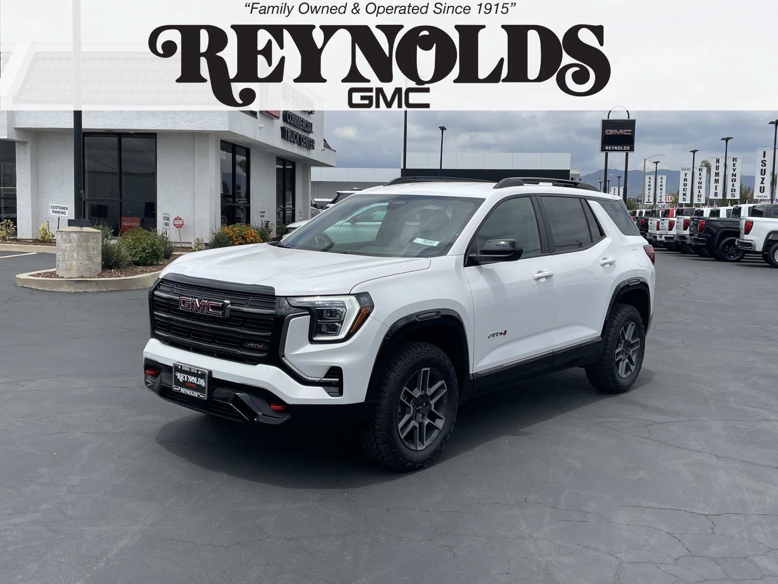 New 2026 GMC Terrain AT4 AWD/4WD image 1