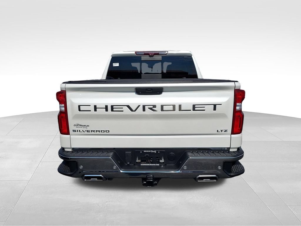 Used 2020 Chevrolet Silverado 1500 LTZ w/ LTZ Texas Edition AWD/4WD image 4