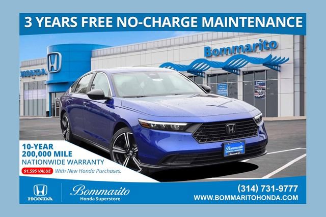 New 2025 Honda Accord Sport image 1