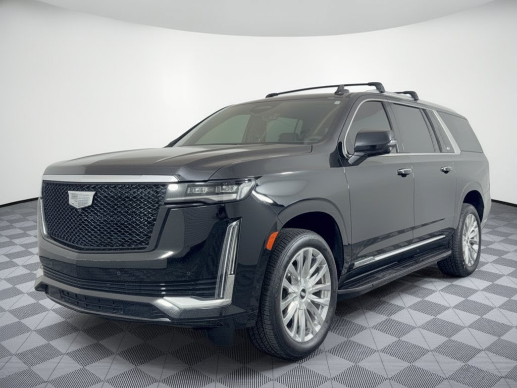 Used 2023 Cadillac Escalade ESV Premium Luxury AWD/4WD image 1