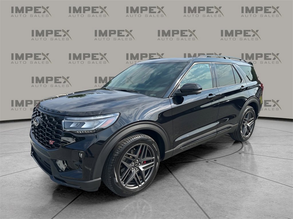 Used 2025 Ford Explorer ST