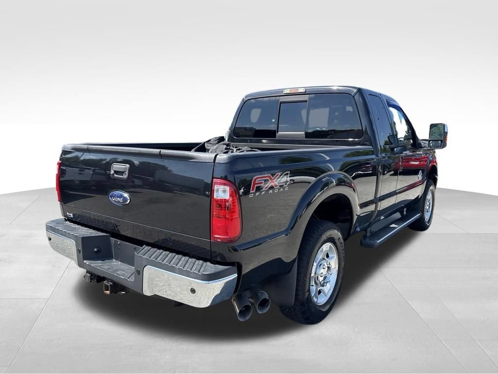 Used 2012 Ford F250 Lariat w/ Chrome Pkg AWD/4WD image 5