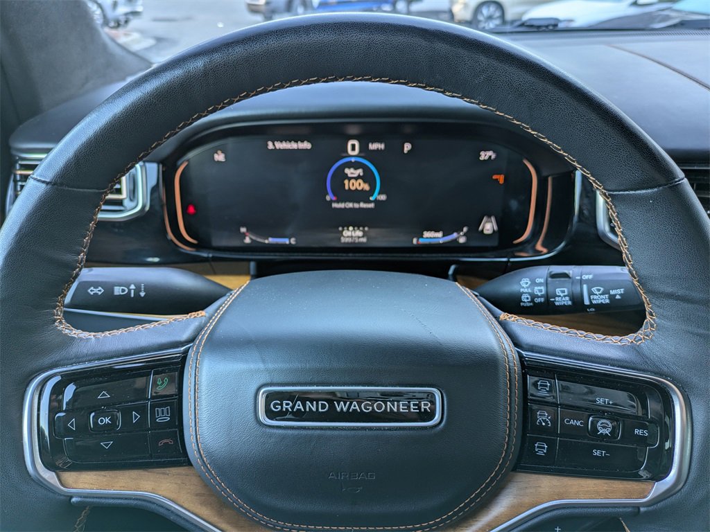 Used 2024 Jeep Grand Wagoneer L Series III image 47