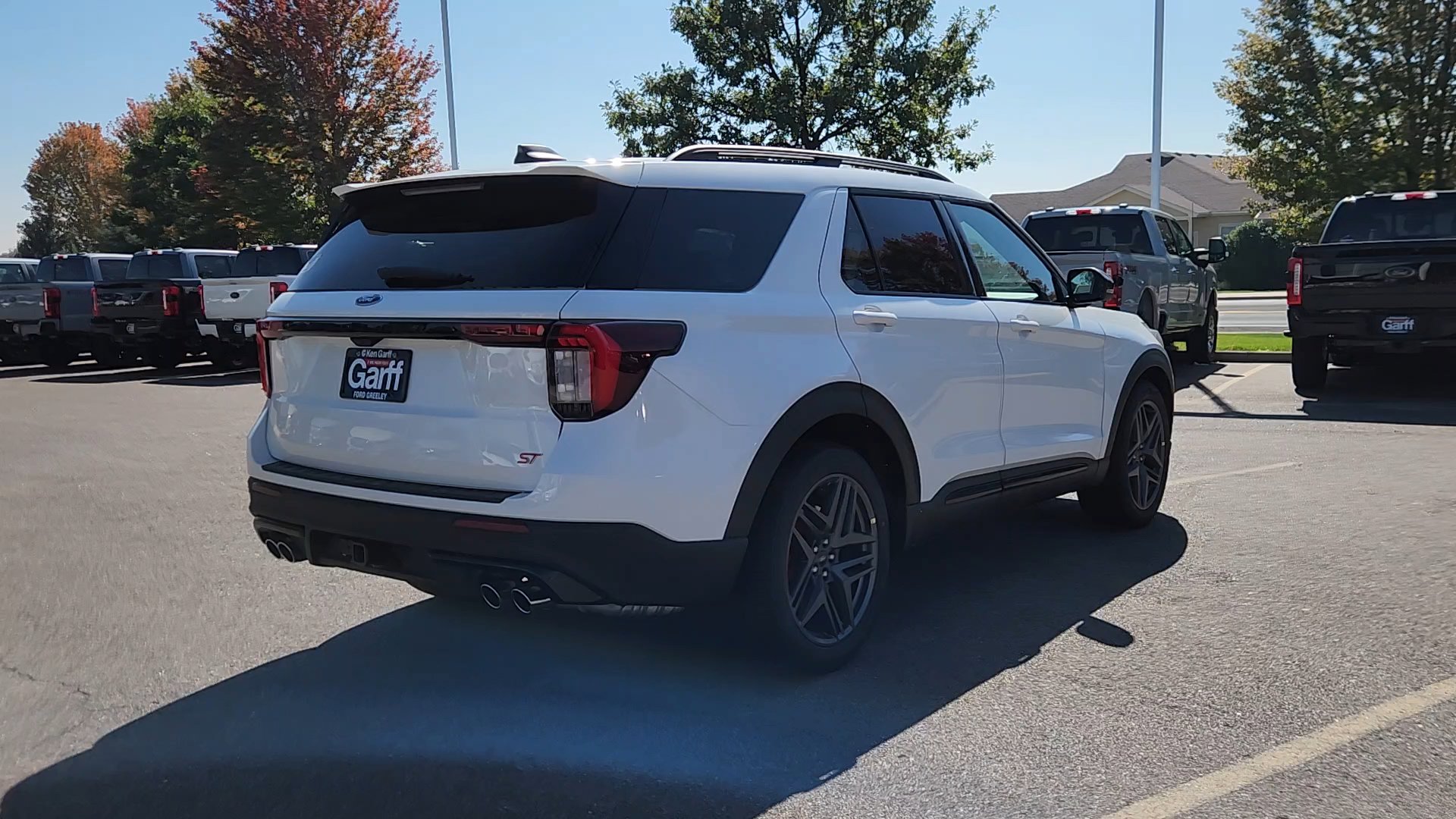 New 2025 Ford Explorer ST w/ Sun And Sound Package image 7