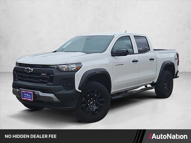 Used 2026 Chevrolet Colorado Trail Boss AWD/4WD image 1
