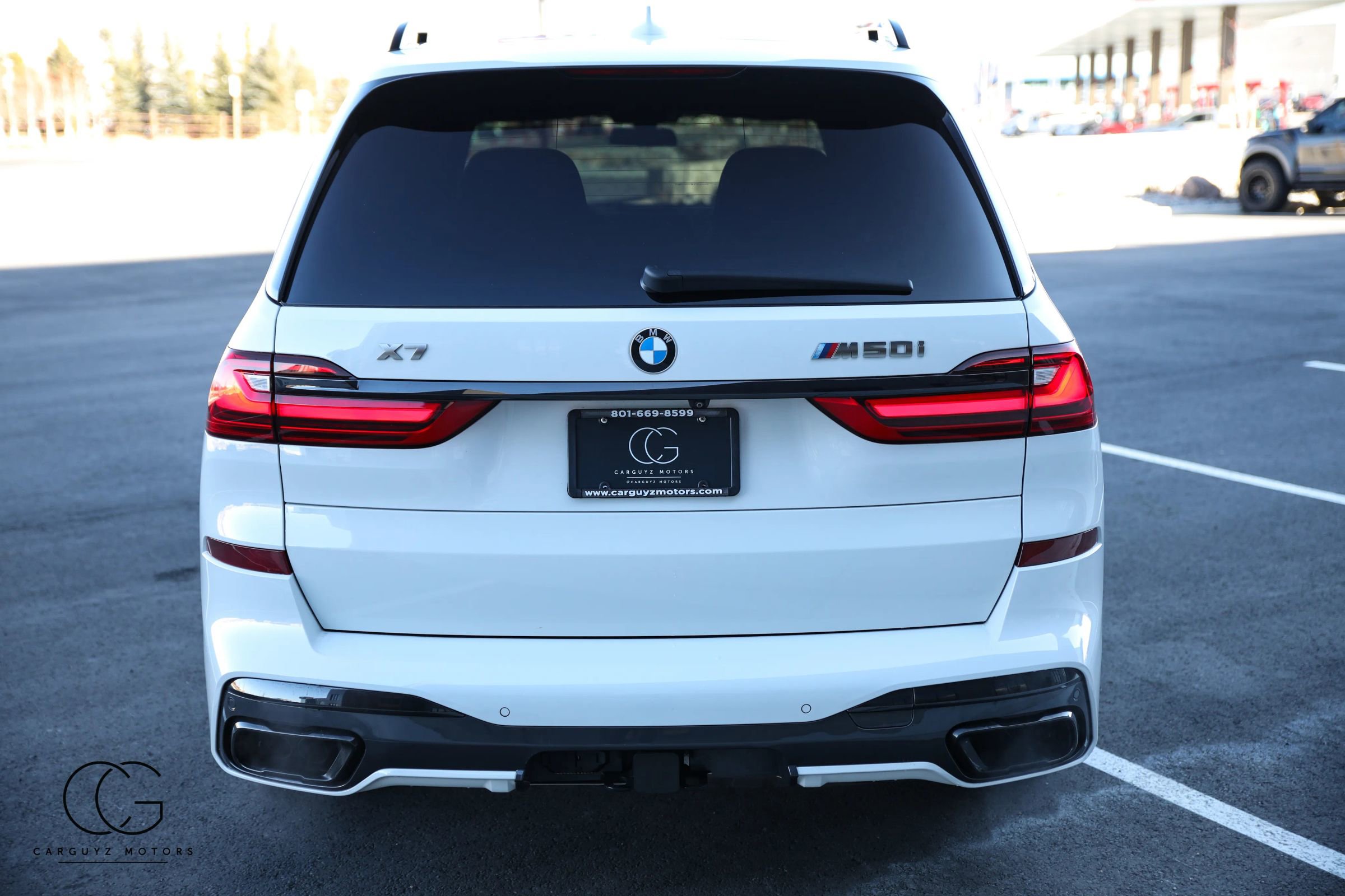 Used 2020 BMW X7 M50i w/ Dynamic Handling Package image 14