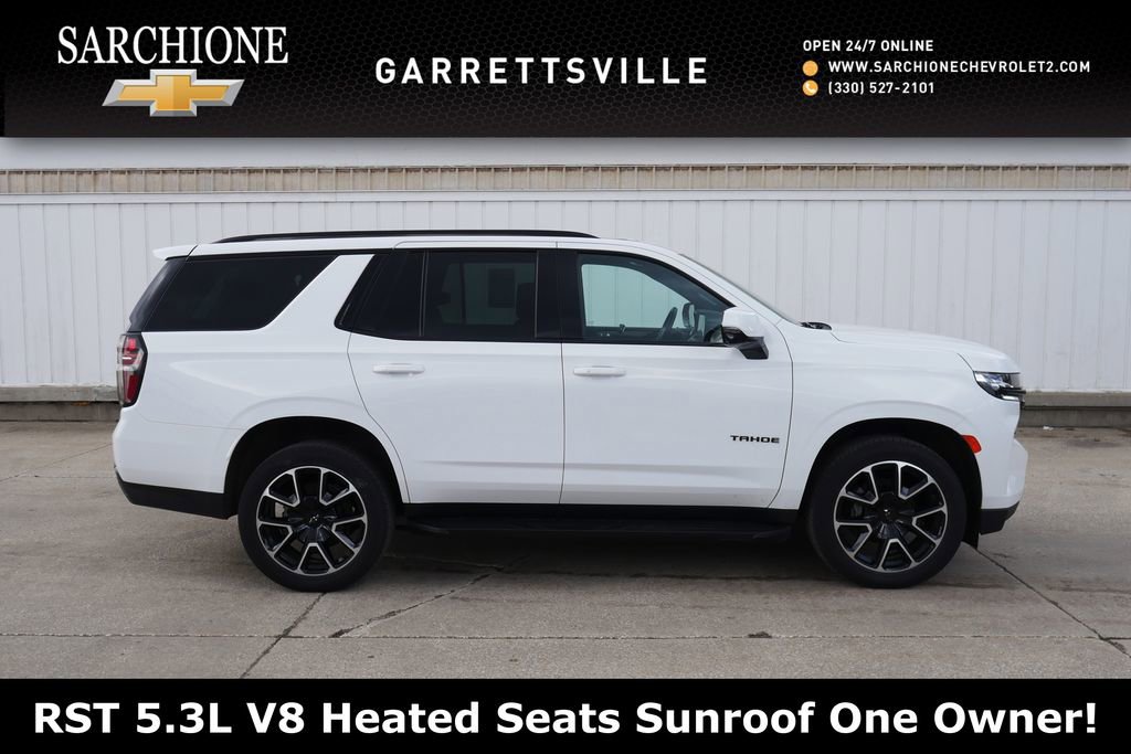 Used 2023 Chevrolet Tahoe RST w/ Luxury Package