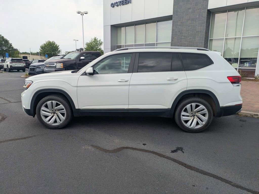 Used 2021 Volkswagen Atlas SEL FWD image 8