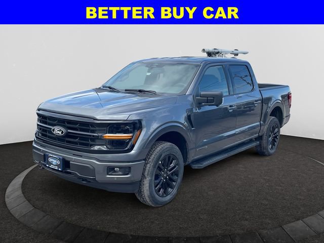 New 2025 Ford F150 XLT w/ Equipment Group 302A MID