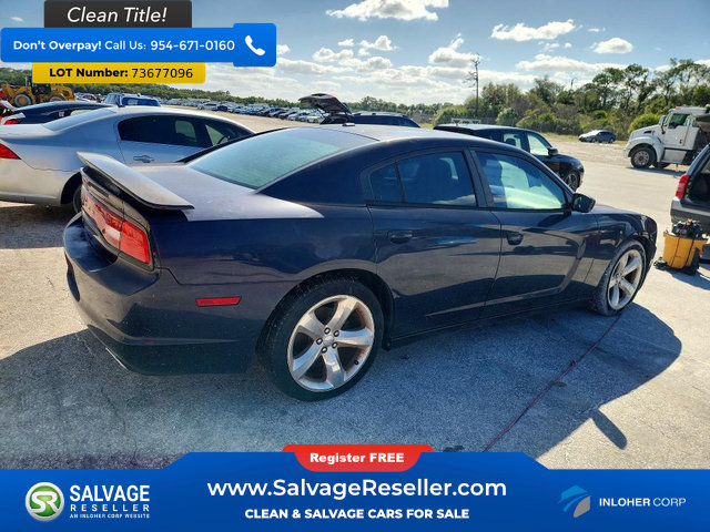 Used 2012 Dodge Charger SXT Plus RWD image 4