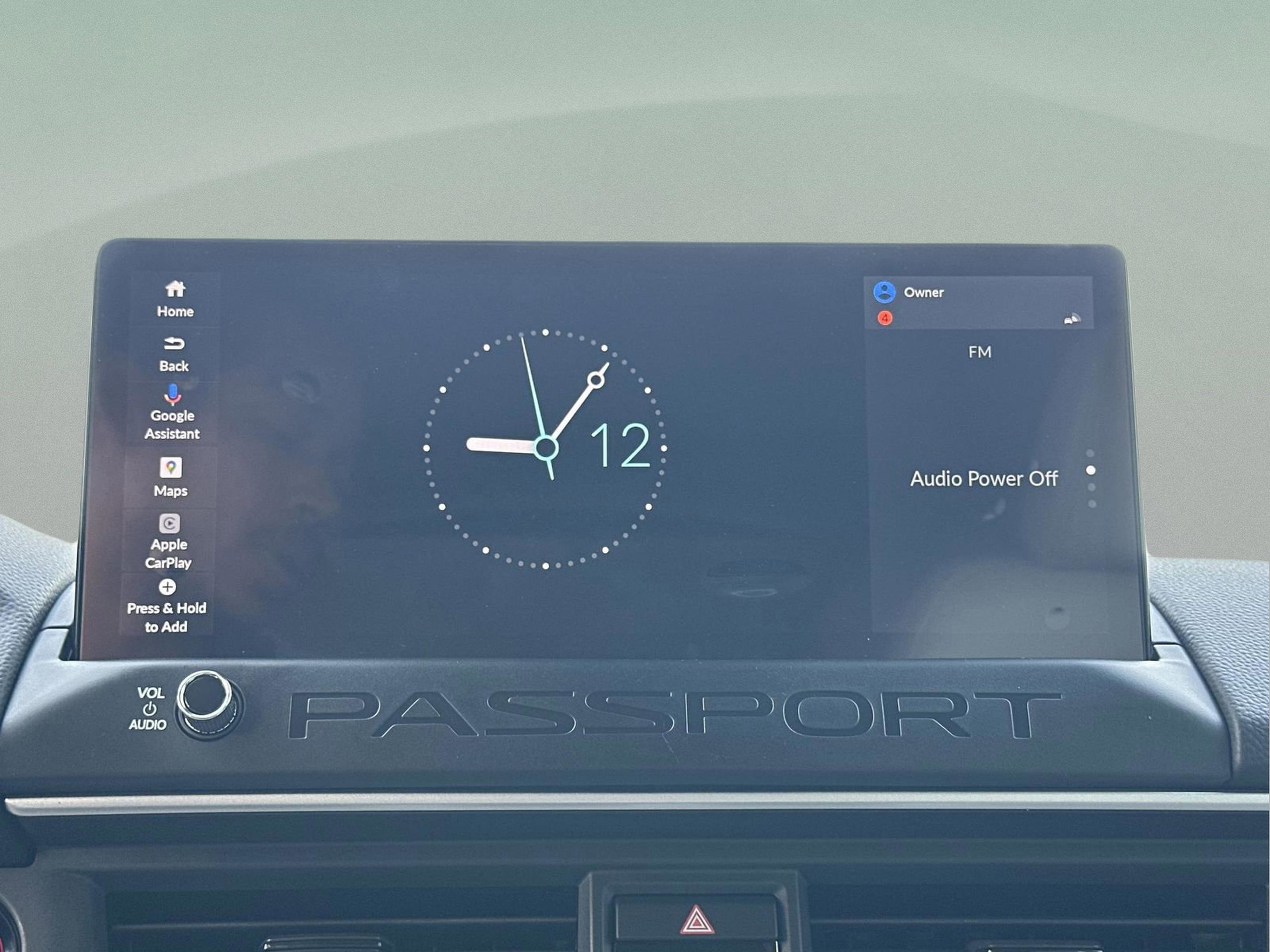 New 2026 Honda Passport RTL image 10