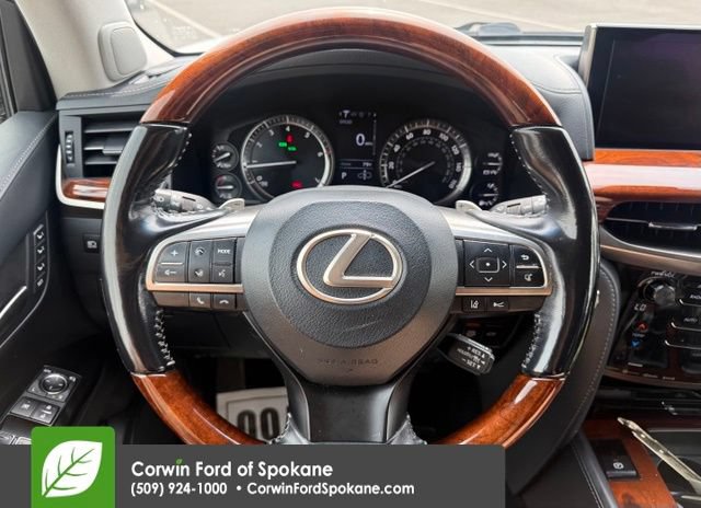 Used 2017 Lexus LX 570 4WD w/ Luxury Package image 26