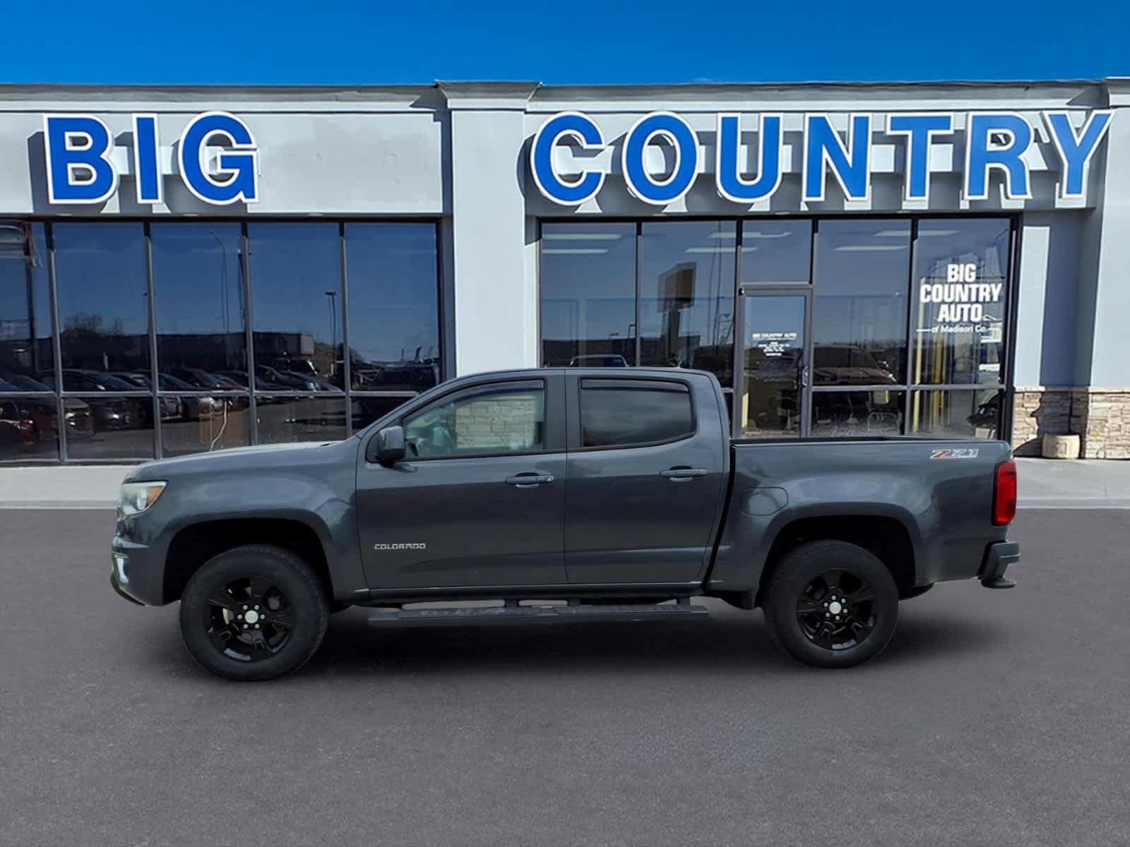 Used 2016 Chevrolet Colorado Z71 AWD/4WD image 2