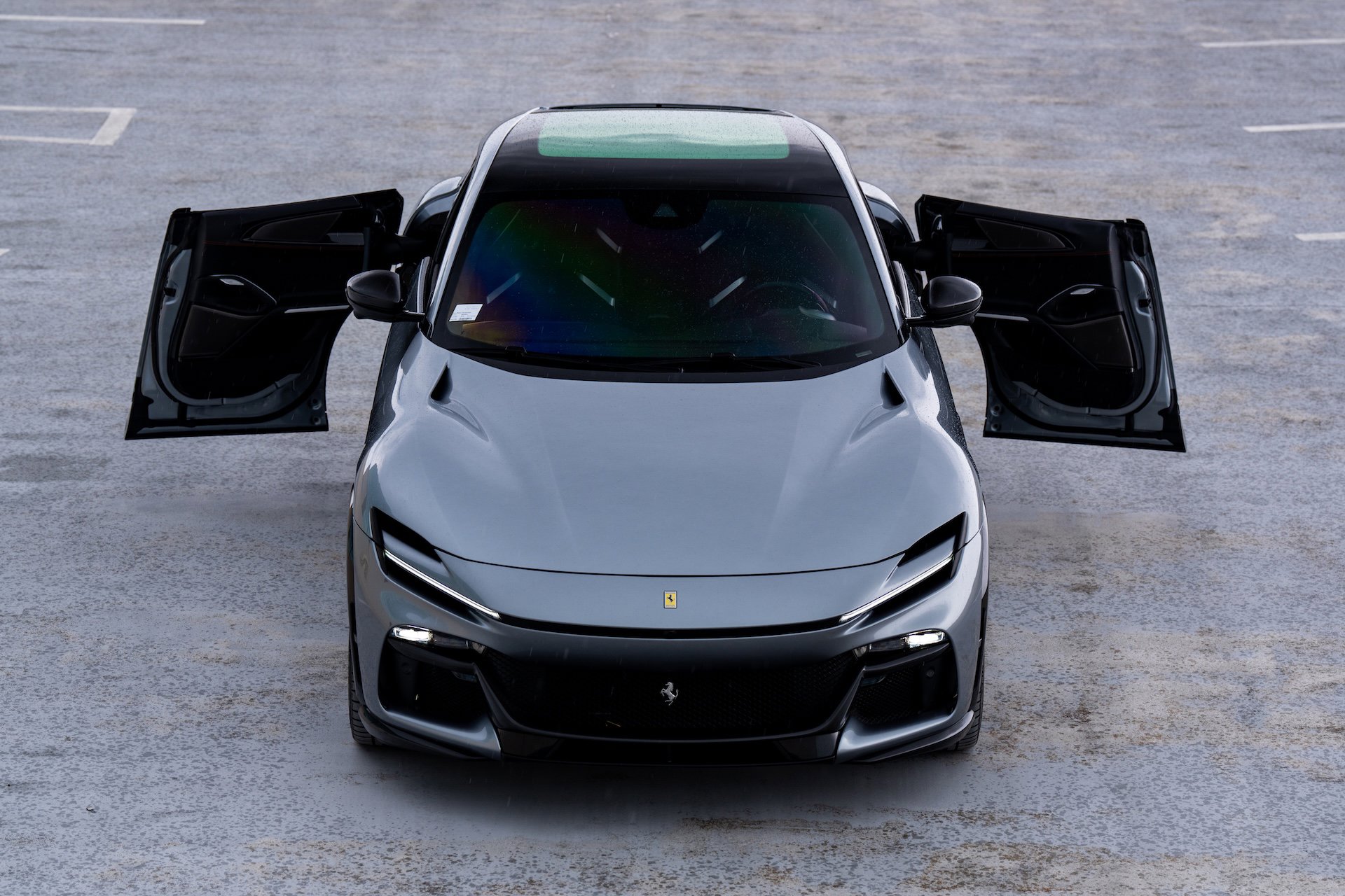 Certified 2024 Ferrari Purosangue AWD/4WD image 88