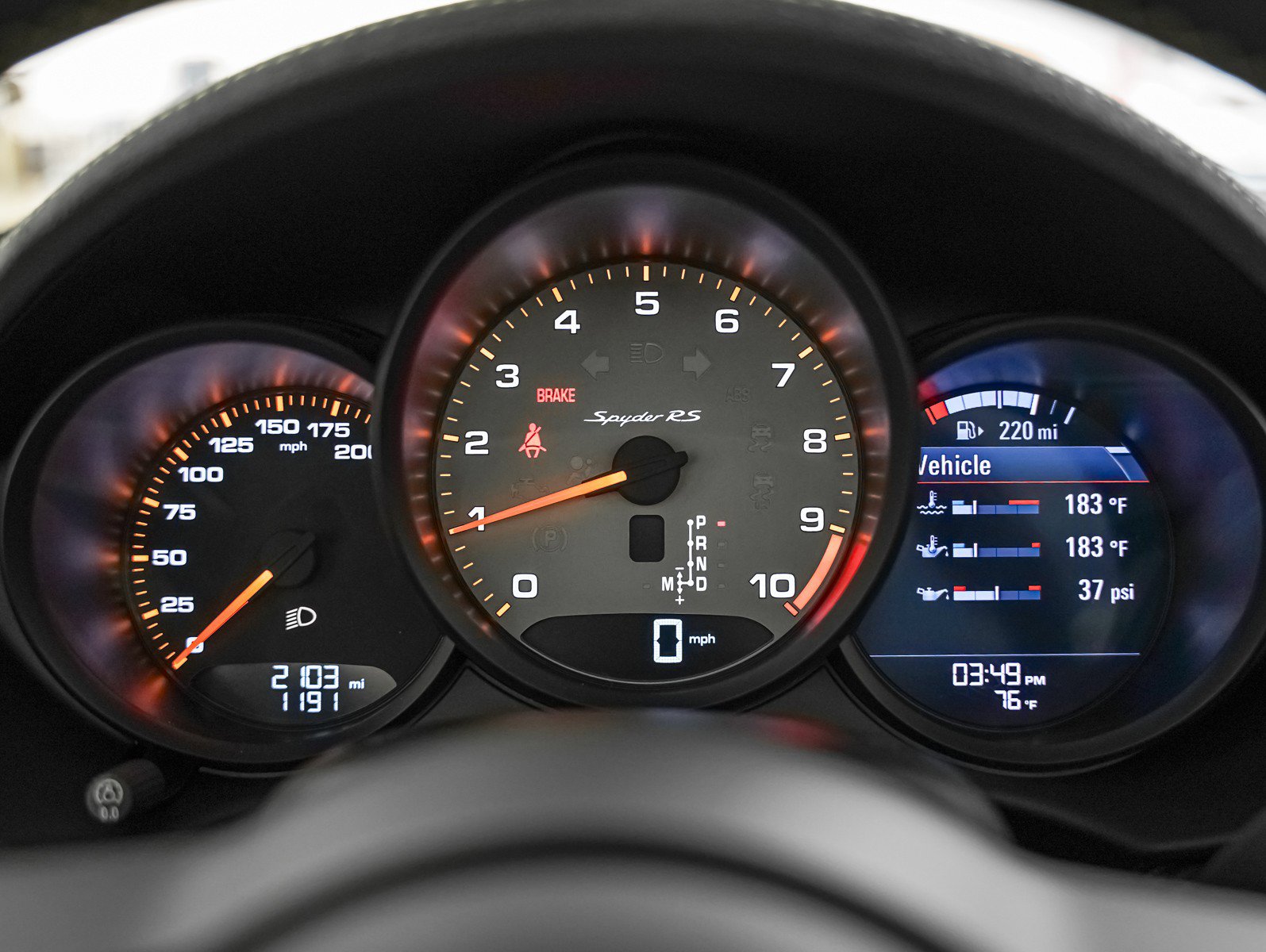 Used 2025 Porsche 718 Boxster Spyder RS image 17