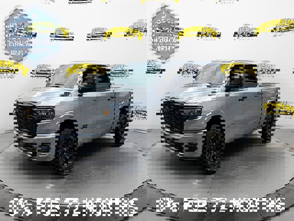 New 2025 RAM 1500 Big Horn