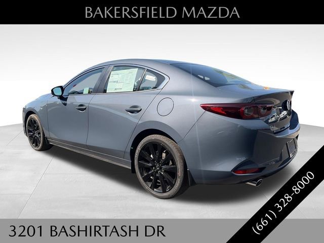 New 2026 MAZDA MAZDA3 Carbon AWD/4WD image 3