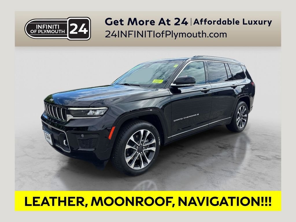 Used 2022 Jeep Grand Cherokee L Overland