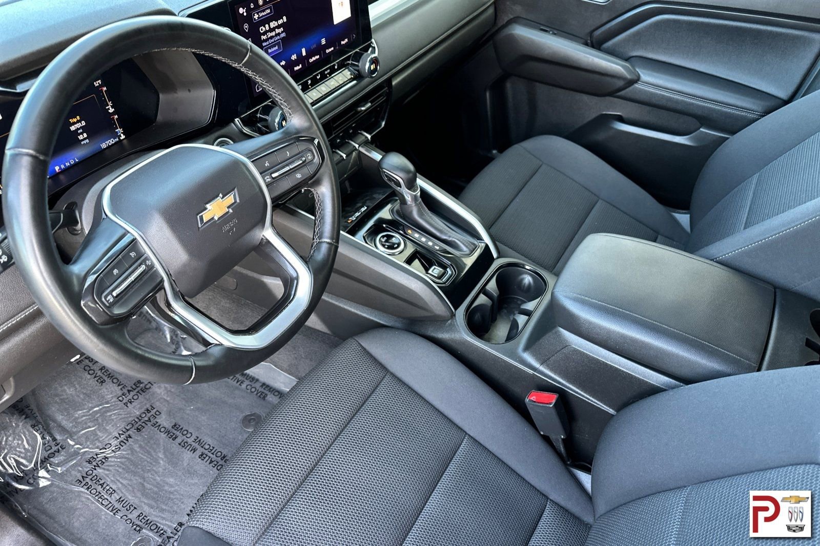 Certified 2023 Chevrolet Colorado LT w/ LT Convenience Package II image 10